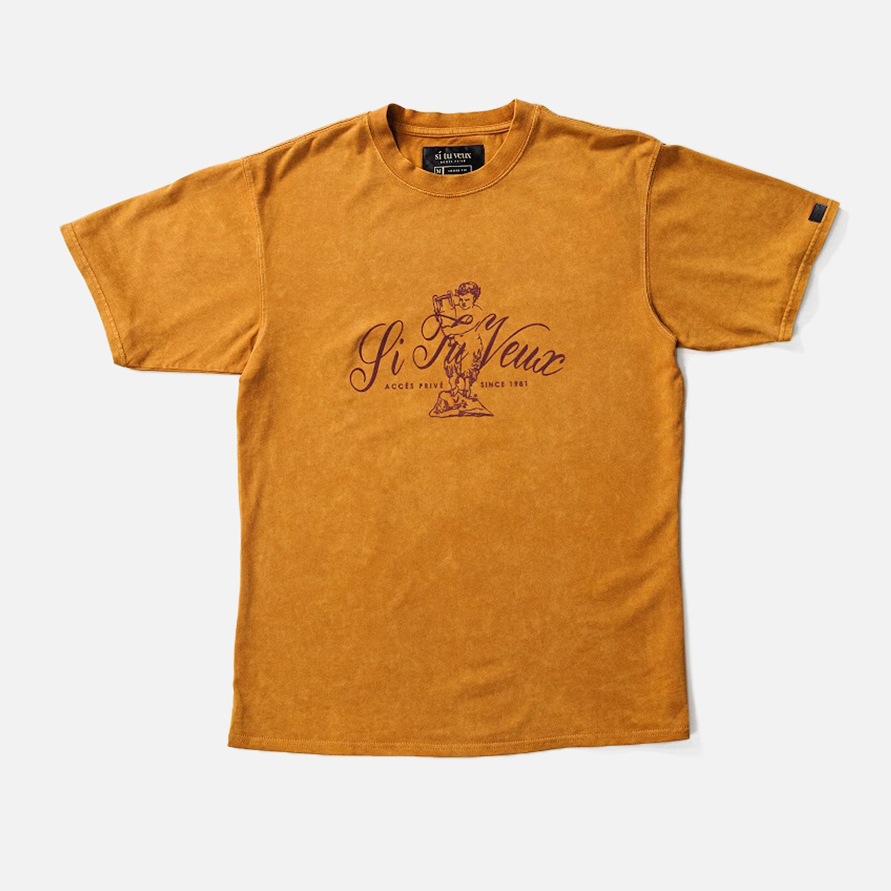 Si TU VEUX LA VICTOIRE T-SHIRT - DESERT SUN - TV0110